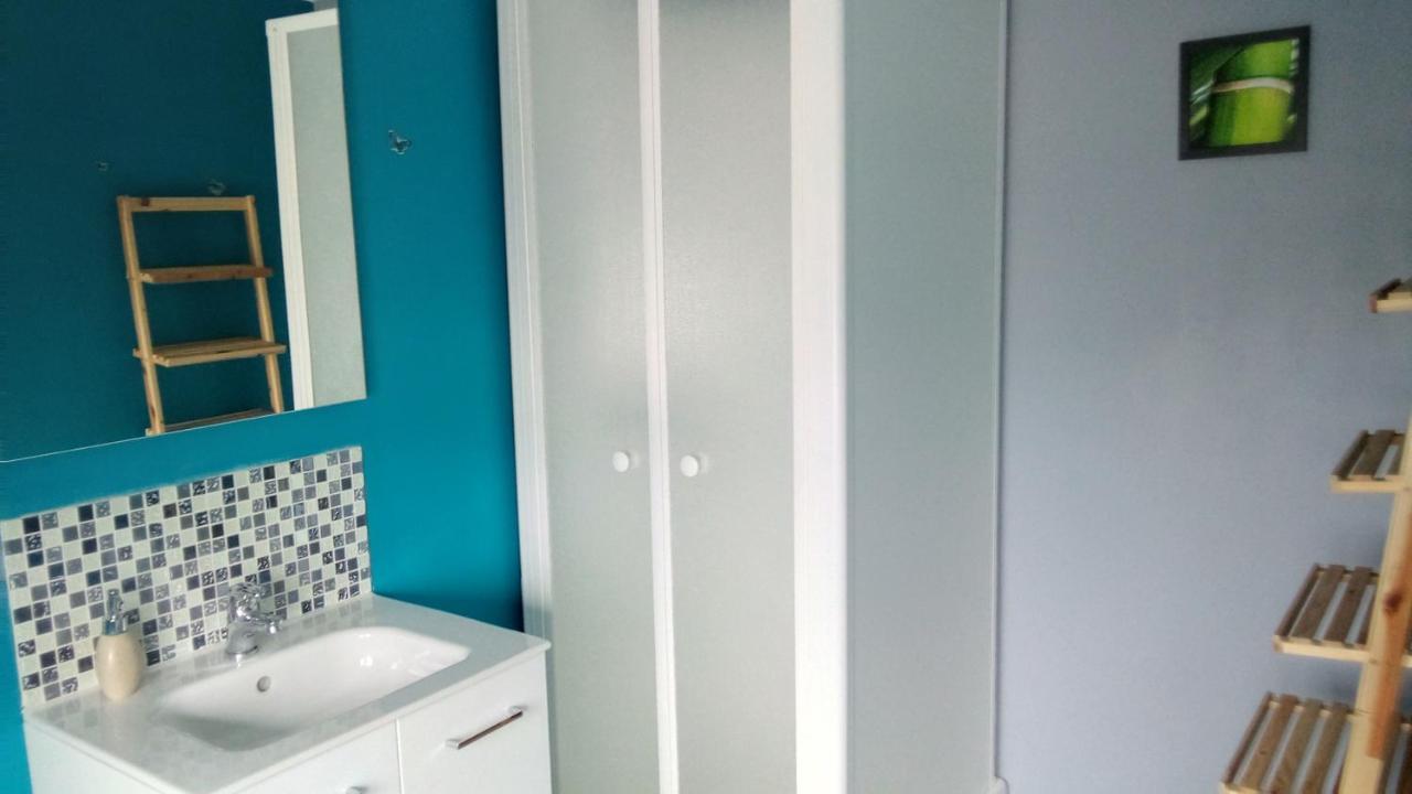 Flat Apartman Le Faouët Kültér fotó